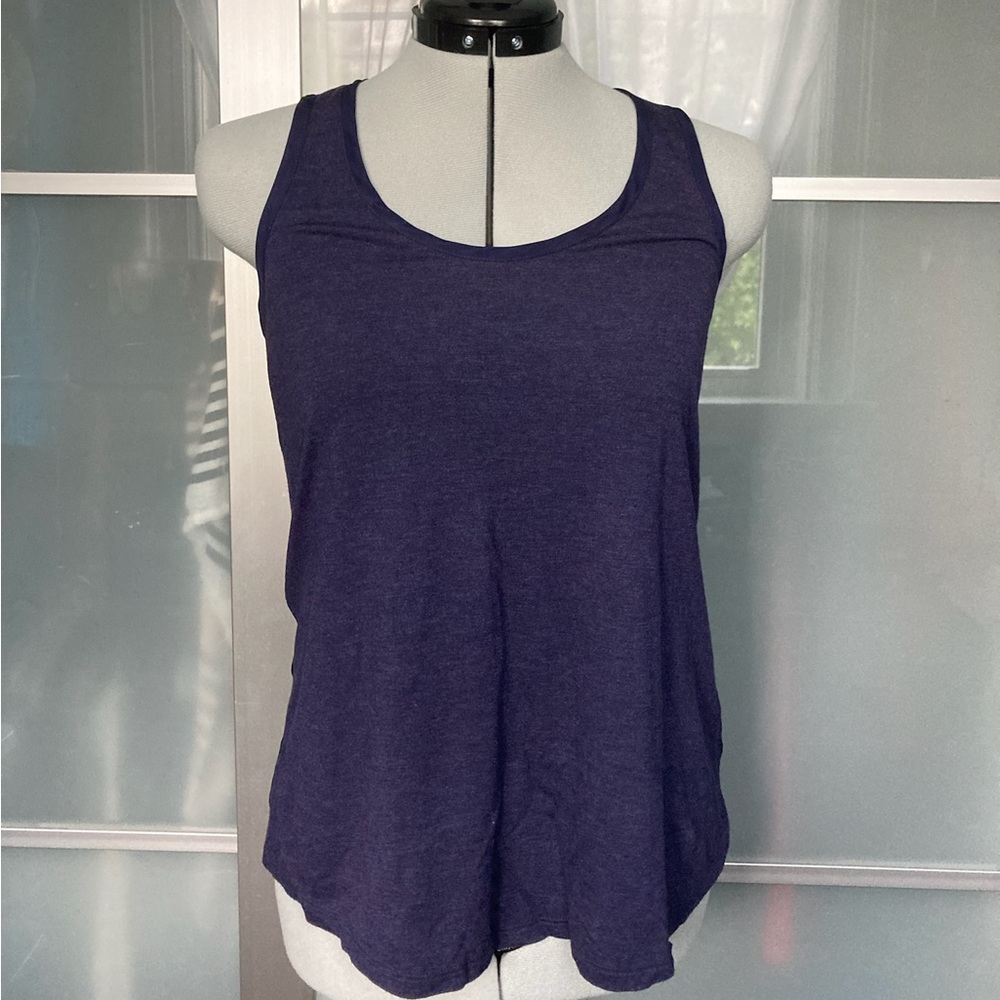 Gap Women’s Swing Tank, Purplish/Bluish, XS